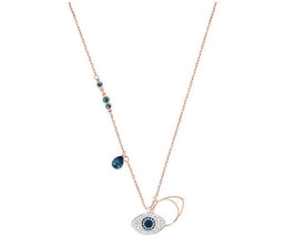 Authentic Swarovski Evil Eye Duo Pendant - reg.price $99 - £58.10 GBP