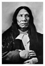 Chief Red Cloud Lakota Sioux Native American Leader 4X6 Photo - £6.27 GBP