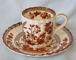 Spode Indian Tree Demitasse Cup and Saucer - $15.83