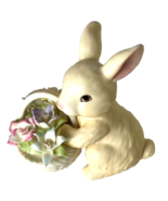 Lenox Bunny&#39;s Basket Of Flowers 3.5&#39;&#39; - $369.95 MXN