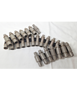 Nerf Ammo 30&quot; Belt Clip N-Strike Vulcan EBF-25 Bandolier Chain FULL OF O... - $9.95