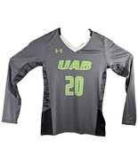 Alabama Birmingham Girls Volleyball Shirt Size Large Blazers Under Armou... - $25.85