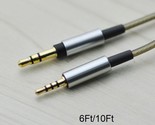 Silver coated Audio Cable For JBL Synchros E30 E35 E40BT C45BT E500BT He... - $19.79+