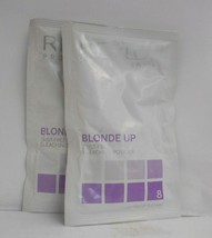 (Lot of 2 Pkts) REVLON Dust-Free Powder Bleach BLONDE UP 8 Levels ~ 1.76 oz. - £7.17 GBP