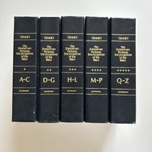 The Zondervan Pictorial Encyclopedia of the Bible 5 Volumes Regency 1976 - £28.09 GBP