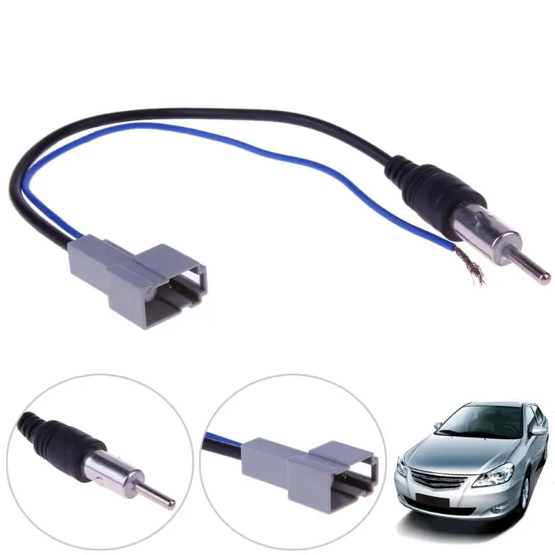 Car Radio Stereo Antenna Adapter Plug Cable Connector for Honda - High Quality - $14.60