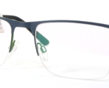 VISTAN Herchen 2119 2 Blu Scuro Grigio/Verde Raro Occhiali da Sole 56-18... - $66.39
