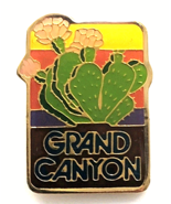Grand Canyon Pin Prickly Pear Cactus Flowers Desert AZ National Park Sou... - €11,20 EUR