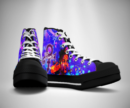 Prince Printed Canvas Sneakers SHoes - £31.83 GBP+