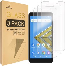 Mr.Shield 3 Pack Designed For AT T RADIANT Core Tempered Glass Japan Glass with  - $16.47