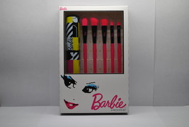 Soho Barbie 6 piece Eye Set Eyeshadow Brush Set with Carrying Case (Pack... - $29.99