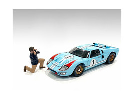 &quot;Race Day 2&quot; Figurine IV for 1/18 Scale Models by American Diorama - $24.44