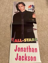 Jonathan Jackson Spice Girls teen magazine poster clipping NBC award sho... - $65.61 MXN
