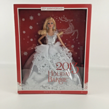 Barbie Doll 2013 Holiday Barbie 25th Anniversary Collector Fashion Figure Mattel - £77.97 GBP