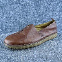 Rockport  Women Loafer Shoes Brown Leather Slip On Size 9 Medium - £19.39 GBP