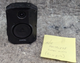 Axon Body 3 AX1023 Body Camera - Online - Missing Side - For Parts/Repair - €250,12 EUR