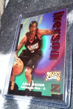 1997-1998 Allen Iverson Skybox Z-Force #150 Basketball Card - £3.19 GBP