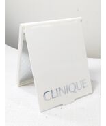 CLINIQUE Travel Compact Makeup Mirror White Flip to stand Up purse size ... - €11,16 EUR