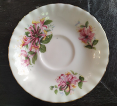 royal albert england summertime series tea saucer - £5.89 GBP