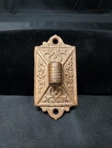 Antique Victorian Eastlake Oil Lamp Wall Mount Sconce Bracket ONLY Hardw... - $742.23 MXN