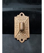 Antique Victorian Eastlake Oil Lamp Wall Mount Sconce Bracket ONLY Hardw... - $54.87 CAD
