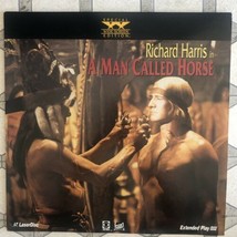 A Man Called Horse - Richard Harris - LaserDisc - £9.89 GBP