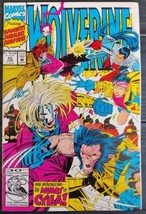 Wolverine #55 Marvel Comics June 1992 Gambit Jubilee Sunfire - £10.21 GBP