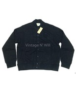 Denim Supply Ralph Lauren Mens L Black Heavyweight French Terry Varsity ... - $126.88 CAD