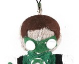 DC Comics 2.5&quot; Green Lantern String Doll Keychain Voodoo Phone Charm Fig... - £4.79 GBP