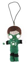 DC Comics 2.5&quot; Green Lantern String Doll Keychain Voodoo Phone Charm Figure NIB - £4.79 GBP