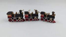 Train Locomotive Ceiling Fan Light Pull Set of 3 - as is image 5