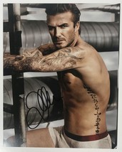 David Beckham Signed Autographed Glossy 8x10 Photo - COA - £79.92 GBP