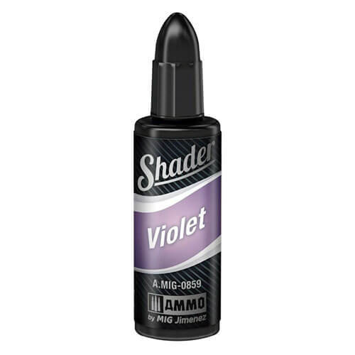 Ammo by MIG Shader 10mL - Violet - $14.39