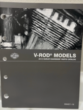 2013 Harley Davidson V-ROD Models Parts Catalog Manual OEM 99457-13 - $12.99