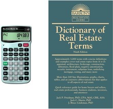 Dictionary Of Real Estate Terms And Real Estate Finance Calculator, Barron&#39;S - £47.79 GBP