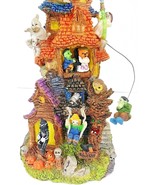 Haunted Tower Of Terror from Armchair Shopper 3D 10&quot; Tall IOB - €13,03 EUR