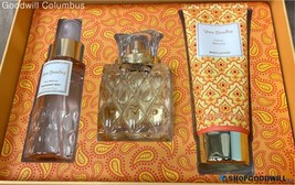 Vera Bradley CITRUS MIMOSA Eau de Toilette Perfume Mist Body Lotion 4oz 1.7oz 3X - £134.13 GBP