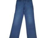 COTTON CITIZEN Womens Jeans Straight Fit Everyday Cozy Solid Blue Size 25W - £100.49 GBP