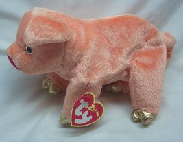 Ty Beanie Babies Zodiac Pig 6&quot; Bean Bag Stuffed Animal Toy 2000 New - £11.59 GBP