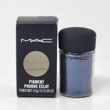 New Authentic MAC Naval Blue Pigment EyeShadow 4.5g - £18.33 GBP