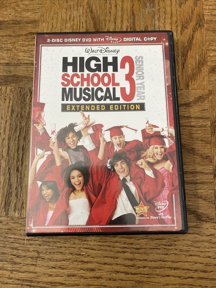 High School Musical 3 Extended DVD - $18.69