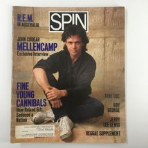 VTG Spin Magazine June 1989 Vol 5 #3 John Cougar Mellencamp Exclusive Interview - £11.09 GBP