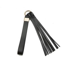 19 Inch Short Horse Riding Handle Crop English Whip Soft Genuine Leather... - $18.69