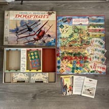 VTG 1962 American Heritage Dogfight Air Battle WWI Board Game Near Complete - £69.98 GBP