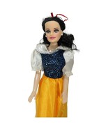 Snow White Doll Vintage 11 inch Tall Disney Princess - $18.81