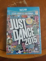 Just Dance 2015 (Nintendo Wii U, 2014) Brand New Factory Sealed US Version - $17.45