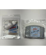 1UpCard N64 Console Cleaner &amp; Resusable Game Cartridge Cleaner Set NEW - $47.39 CAD