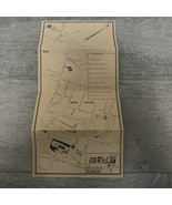 1960s Dutch Tourist MAP of The Hague Netherlands Den Haag - RUSWUK - €8,49 EUR