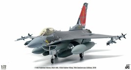 JC WINGS JCW72F16010 1/72 F-16C FIGHTING FALCON USAF ANG 115TH FIGHTER WING 70TH - £85.21 GBP