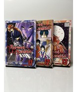 Rurouni Kenshin manga vol 11, 12, 13 - $15.81